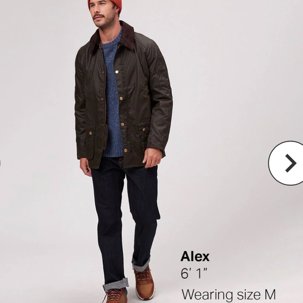 Barbour - Ashby Wax Jacket - Men's